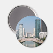 La Grande Arche La Defense, Parijs Magneet (Voorkant / Achterkant)