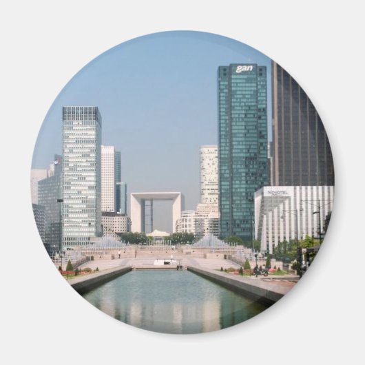 La Grande Arche La Defense, Parijs Magneet (Voorkant)