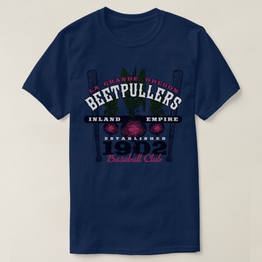 La Grande Beetpullers T-shirt (Design voorkant)