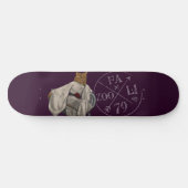 La Grande Dame, couture Kat Persoonlijk Skateboard (Horizontaal)