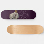 La Grande Dame, couture Kat Persoonlijk Skateboard (Horizontaal)