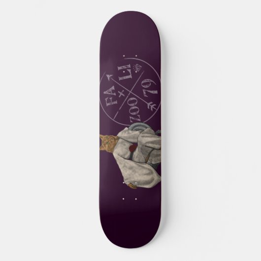 La Grande Dame, couture Kat Persoonlijk Skateboard (Voorkant)