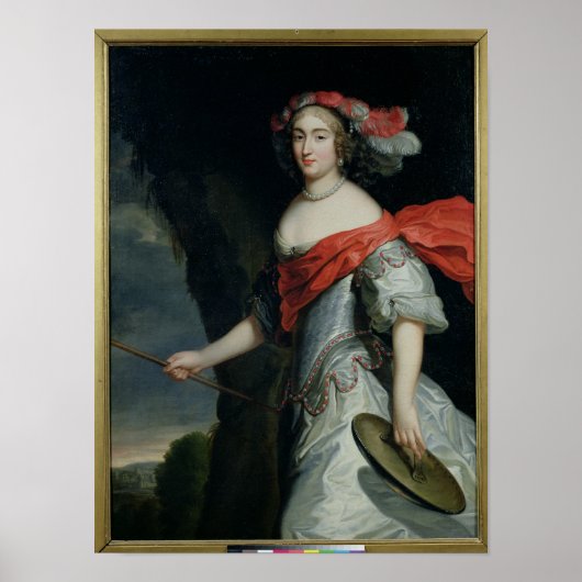 La Grande Mademoiselle Poster (Voorkant)