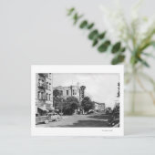 La Grande, Oregon Main Street Uitzicht Foto Briefkaart (Staand voorkant)