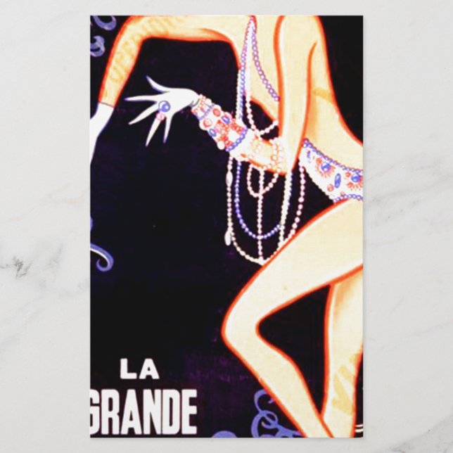 La Grande revue (Voorkant)