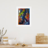 La Grande Vorace Poster (Keuken)