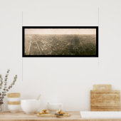 La Grange Illinois Foto 1908 Poster (Keuken)