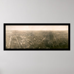 La Grange Illinois Foto 1908 Poster