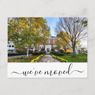 La Grange Illinois Moving Announcement Briefkaart