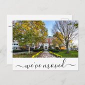 La Grange Illinois Moving Announcement Briefkaart (Voorkant / Achterkant)