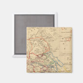 La Grece et partie de l'Asie Mineure, av JC 1190 Magneet (Voorkant / Achterkant)