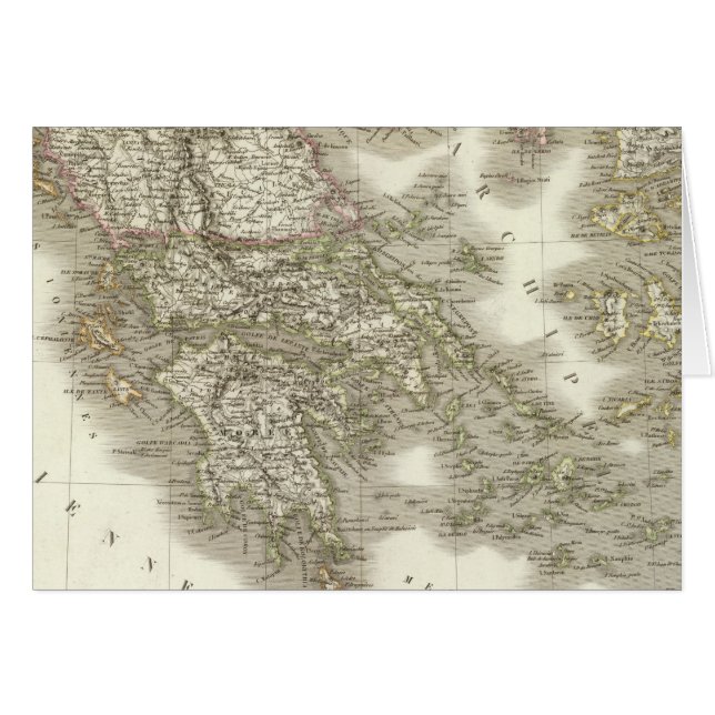La Grece - Griekenland (Voorkant Horizontaal)
