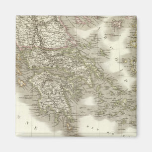 La Grece - Griekenland Magneet