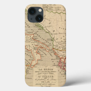 La Grece, l'Italie, 1190 a 504 av JC Case-Mate iPhone Case