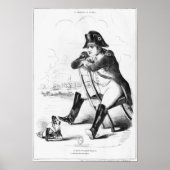 La Grenouille et le Boeuf Poster (Voorkant)