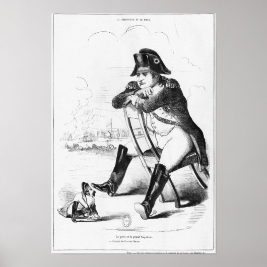 La Grenouille et le Boeuf Poster (Voorkant)