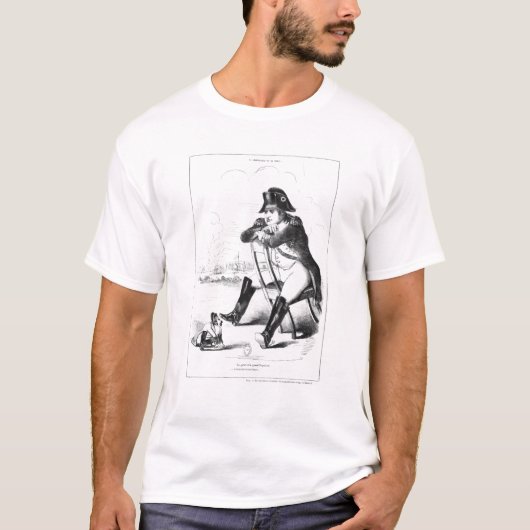 La Grenouille et le Boeuf T-shirt (Voorkant)