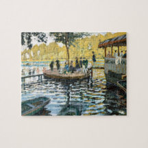 La Grenouillère (1869) van Claude Monet