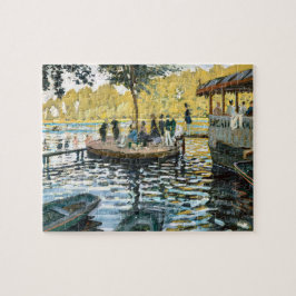 La Grenouillère (1869) van Claude Monet Legpuzzel