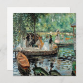 La Grenouillère Auguste Renoir (Voorkant / Achterkant)