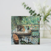 La Grenouillère Auguste Renoir (Staand voorkant)