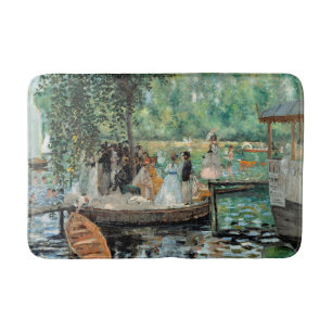 La Grenouillère Auguste Renoir Badmat