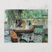 La Grenouillère Auguste Renoir Briefkaart (Voorkant)