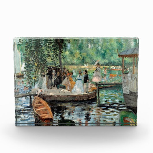 La Grenouillère Auguste Renoir Fotoblokken (Voorkant)