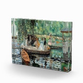 La Grenouillère Auguste Renoir Fotoblokken (Rechts)
