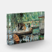 La Grenouillère Auguste Renoir Fotoblokken (Links)