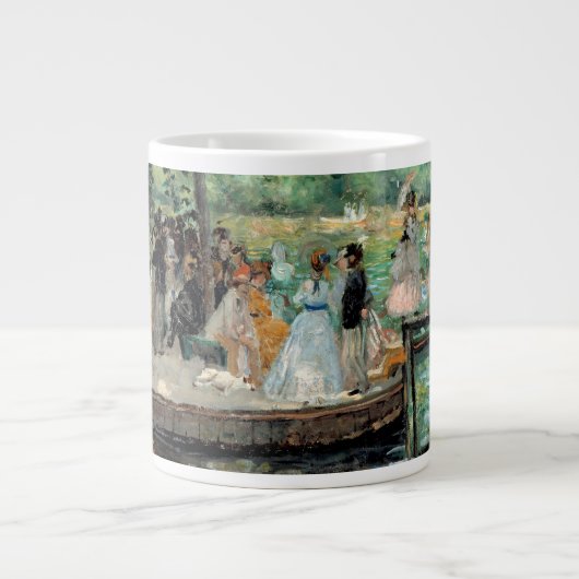 La Grenouillère Auguste Renoir Grote Koffiekop (Voorkant)
