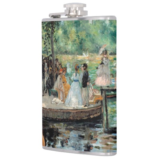 La Grenouillère Auguste Renoir Heupfles (Links)