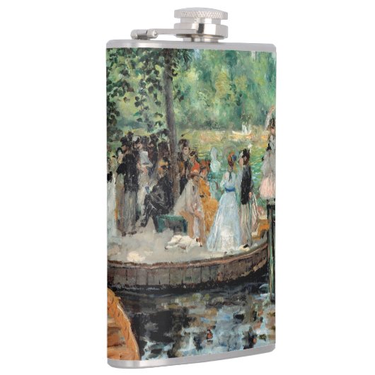 La Grenouillère Auguste Renoir Heupfles (Rechts)