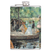 La Grenouillère Auguste Renoir Heupfles (Voorkant)