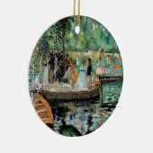 La Grenouillère Auguste Renoir Keramisch Ornament (Rechts)
