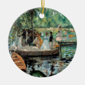 La Grenouillère Auguste Renoir Keramisch Ornament (Voorkant)