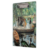 La Grenouillère Auguste Renoir Klembord (Links)