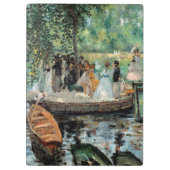 La Grenouillère Auguste Renoir Klembord (Achterkant)