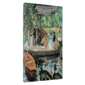 La Grenouillère Auguste Renoir Klembord (Rechts)