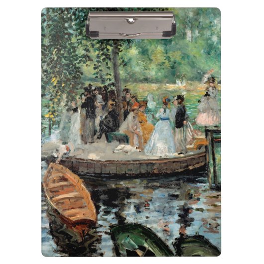 La Grenouillère Auguste Renoir Klembord (Voorkant)