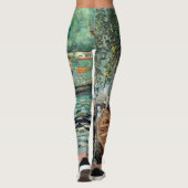 La Grenouillère Auguste Renoir Leggings (Achterkant)