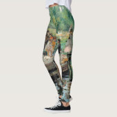 La Grenouillère Auguste Renoir Leggings (Links)