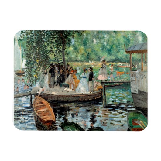 La Grenouillère Auguste Renoir Magneet (Horizontaal)