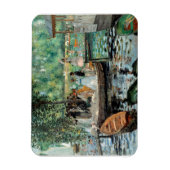 La Grenouillère Auguste Renoir Magneet (Verticaal)