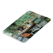 La Grenouillère Auguste Renoir Magneet (Linkerzijde)