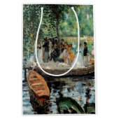 La Grenouillère Auguste Renoir Medium Cadeauzakje (Voorkant)