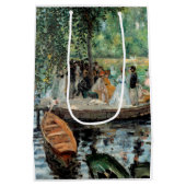 La Grenouillère Auguste Renoir Medium Cadeauzakje (Achterkant)