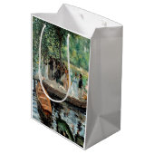 La Grenouillère Auguste Renoir Medium Cadeauzakje (Achterkant Gekanteld)