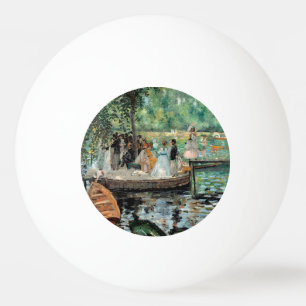 La Grenouillère Auguste Renoir Pingpongbal