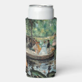 La Grenouillère Auguste Renoir Seltzer Blikjeskoeler (Seltzer Voorkant)